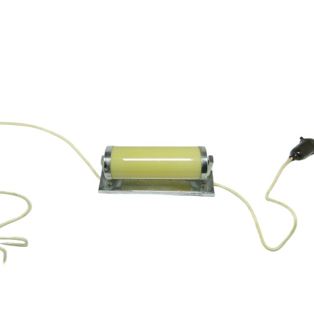 Art Deco Wall Lamp from Napako, Former Czechoslovakia, 1950s For Sale - Image 3 of 14