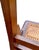 Antique Eastlake Victorian Walnut Dining Side Hall Accent Chair W Cane Seat For Sale - Image 15 of 16