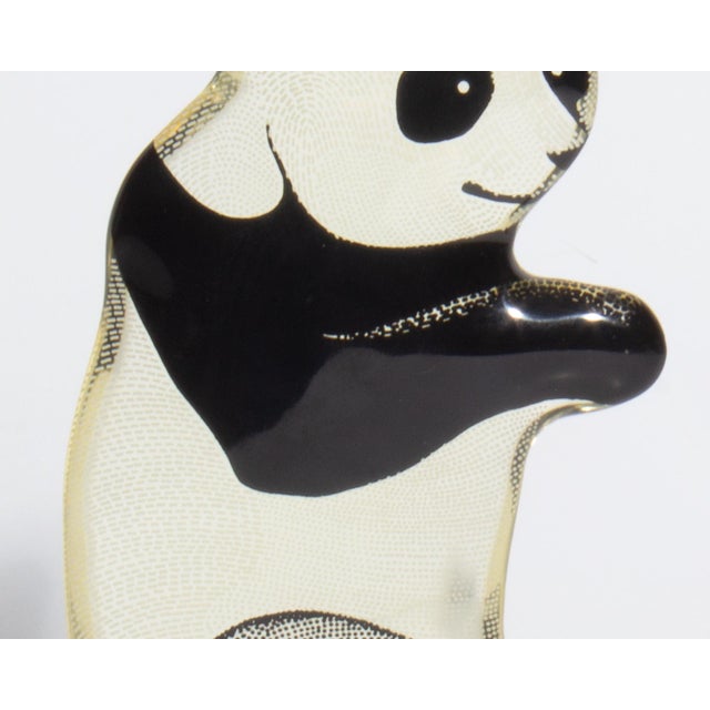 Mid 20th Century Op Art Lucite Panda by Abraham Palatnik For Sale - Image 5 of 7