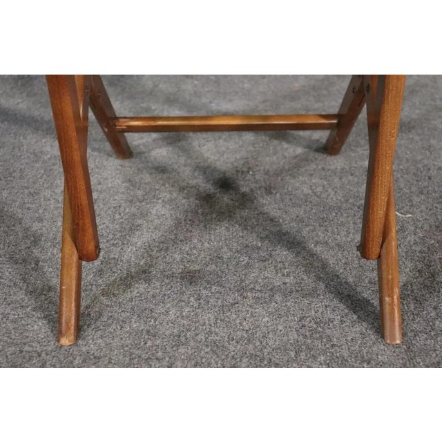 1960s Mid-Century Parisi Designed Valet Chair For Sale - Image 10 of 10