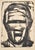 1950s Alberts Goltjakovs, Portrait, 1950s, Monotype For Sale - Image 5 of 5