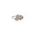 1.62 Ct Multi Sapphire & Diamond Colorful Rainbow Wedding Band Size 9 in 14k Gold For Sale In New York - Image 6 of 15