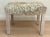 Van Keppel-Green Modern Cowhide Bench With Whitewashed Legs by Vkg For Sale - Image 4 of 13