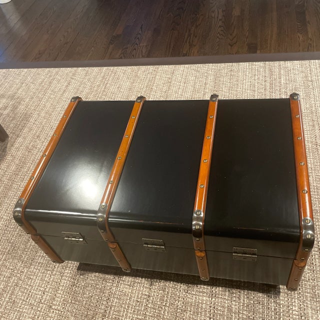 2000 - 2009 Per Mare-Per Terram Trunk Cocktail Table For Sale - Image 5 of 9