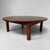 Shōwa Traditional Round Low Table, Japan, 1960s For Sale - Image 15 of 15