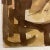 Mid-Century Modern Stylized Brown Portrait Watercolor, Signed Circa 1967, 10.5x17 Inches For Sale - Image 3 of 9