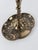 Metal Art Nouveau Style Brass Umbrella and Walking Stick Stand with Intertwined Snakes, 1970s For Sale - Image 7 of 18