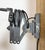 Grey Industrial Gooseneck Scissor Wall Lamp from Elektroinstala, 1960s For Sale - Image 10 of 18