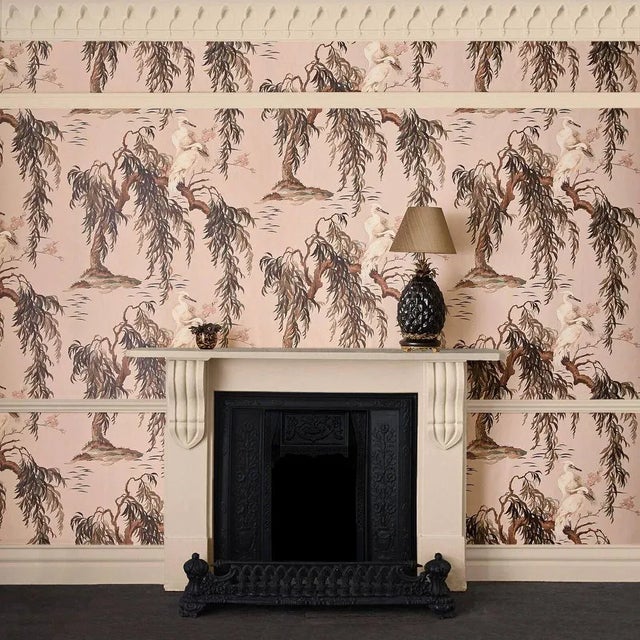 English ZEUS Wallpaper - Plaster For Sale - Image 3 of 3