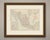 Rand McNally's antique map of Mexico, a double-page spread on pages 394 and 395 of the firm's 1899 indexed atlas, shows...