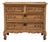 Early 20th Century Beige French Carved Chest of Drawers For Sale