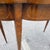 Wood Pair of Vintage Baker Furniture Federal Style Inlaid Mahogany Card Tables For Sale - Image 7 of 17