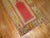 Blue 1940s Colorful Turkish Prayer Niche Rug - 3'3" x 5'8" For Sale - Image 8 of 18