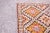 Brown Vintage Hand Knotted Berber Wool Tribal Rug For Sale - Image 8 of 13