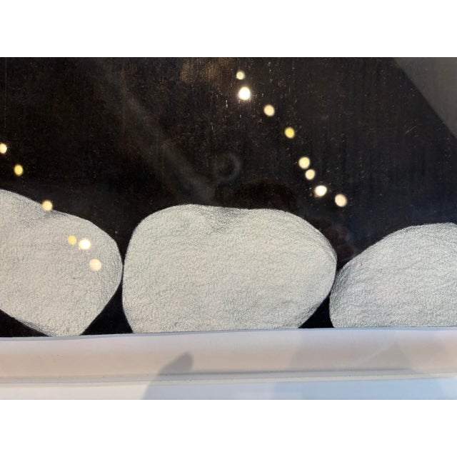 Contemporary Contemporary Stone Drawing by Pauline Kochanski For Sale - Image 3 of 3