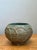 Vintage Lily Pad Motif Ceramic Bowl For Sale - Image 4 of 17