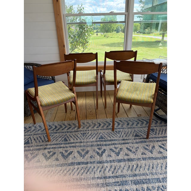 1960s 1960s Barney Flagg Mid Century Modern Drexel Chairs For Sale - Image 5 of 5