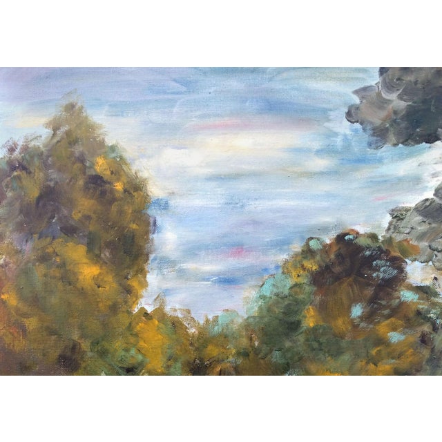 Midcentury Pacific Trail Landscape by Florence Bell Boosey For Sale - Image 4 of 6