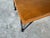 Mid Century Modern Wood Top Coffee Table W/ Iron Hairpin Legs For Sale - Image 9 of 12