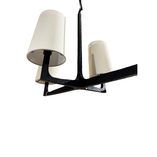 Restoration Hardware Restoration Hardware Chandelier For Sale - Image 4 of 4