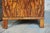 Czech Art Deco Writing Desk in Mahogany, Walnut, Brass and Beech, 1920s For Sale - Image 14 of 18
