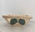 Vintage French Open-Weave Ceramic Bowl With Barbotine Lemon Leaves For Sale In Houston - Image 6 of 12
