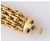 Solid 18 Kt. Gold Mesh Link Choker Continental For Sale In New York - Image 6 of 10