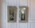 A superb pair of 19th-century Italian mirrors, each featuring finely engraved mirror plates set within their original...