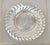 Vintage WM Rogers Waverly 3826 Scalloped Edge Round Silver Plated Serving Platter Tray. Circa Late 20th Century....