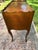 French Provincial Louis XV-Style Tambour Door Side Table / Nightstand, Mid-20th Century For Sale In New York - Image 6 of 12