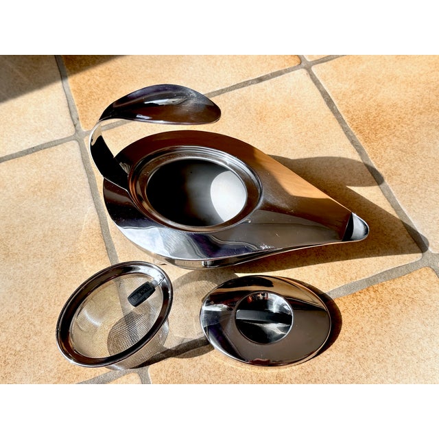 Postmodern Tea Pot by Carsten Jørgensen for Bodum, Denmark, 1980s For Sale - Image 14 of 16