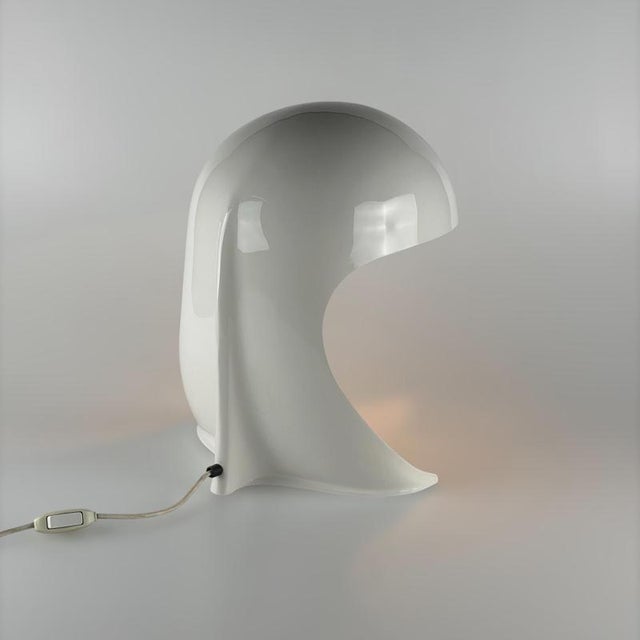Dania Table Lamp by Dario Tognon and Studio Celli for Artemide, 1969 For Sale - Image 6 of 17