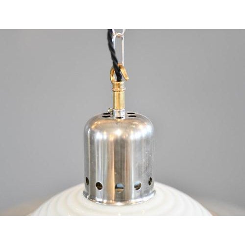 Gold Atomic Pendant Light from Siemens, 1950s For Sale - Image 8 of 10