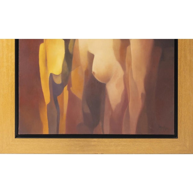 Ana Silva, 1970s, Oil Painting on Canvas For Sale - Image 4 of 8