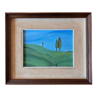 Vintage Italian School Painting For Sale