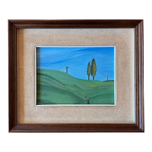Vintage Italian School Painting