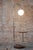 Art Deco Floor Lamp in Walnut attributed to J. Halabala for Up Závody, Czech, 1930s For Sale - Image 9 of 13