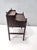 1970s Vintage Postmodern Italian Walnut Nightstand, 1970s For Sale - Image 5 of 12