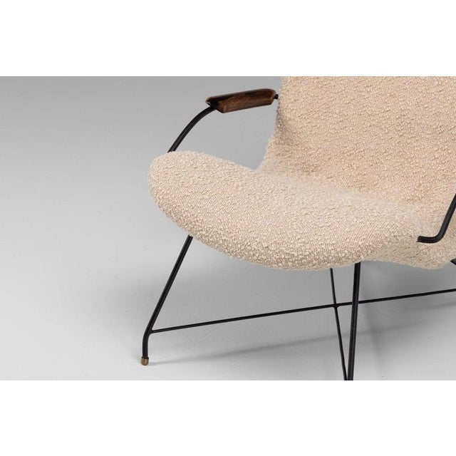 Low Lounge Chairs by Carlo Hauner for Forma Moveis, Brazil, 1955, Set of 2 For Sale - Image 13 of 18