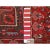 1960 10'x12'5" Red Pure Wool Hand Knotted Semi Antique Persian Heriz Oriental Rug For Sale - Image 11 of 12