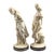 A highly decorative pair of Victorian Royal Worcester porcelain figures from the celebrated “The Breezes” series, modelled...