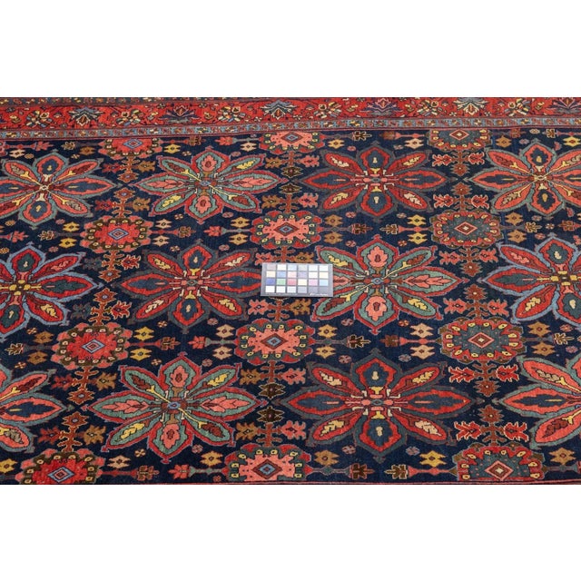Traditional Antique Bidjar Rug 4'7'' x 6'8'' For Sale - Image 3 of 12