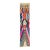Kaleidoscopic Hand-Knotted Moroccan Wool Runner | 13'6" X 2'10" | One of a Kind For Sale