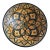 Late 20th Century Large Moroccan Handcrafted Ceramic Bowl For Sale