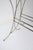 Chrome and Glass Nesting End Side Tables, Midcentury Modern, Mid-20th Century For Sale - Image 12 of 14