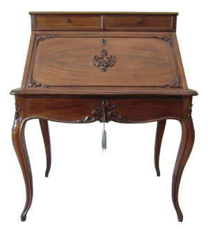 Antique Mahogany Writers Desk