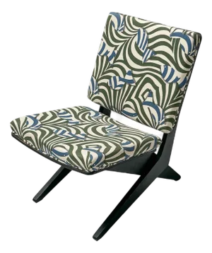 Mid-Century Modern Fb18 Scissor Chair by Jan Van Grunsven for Pastoe, 1950s
