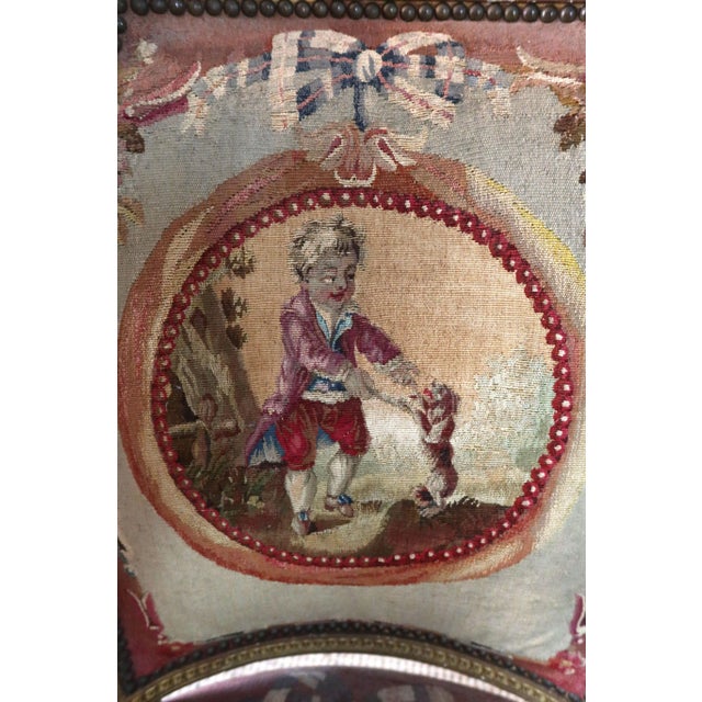 Louis XVI Armchairs, 19th Century, Set of 2 For Sale - Image 3 of 14