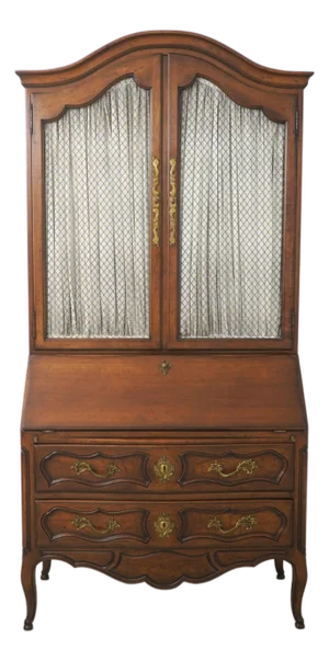 Bodart Country French Secretary Desk Bookcase Top