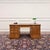 About this Classic English Teak Desk with Brown Leather Classic and Elegant | Antique desks in English, Classic and...